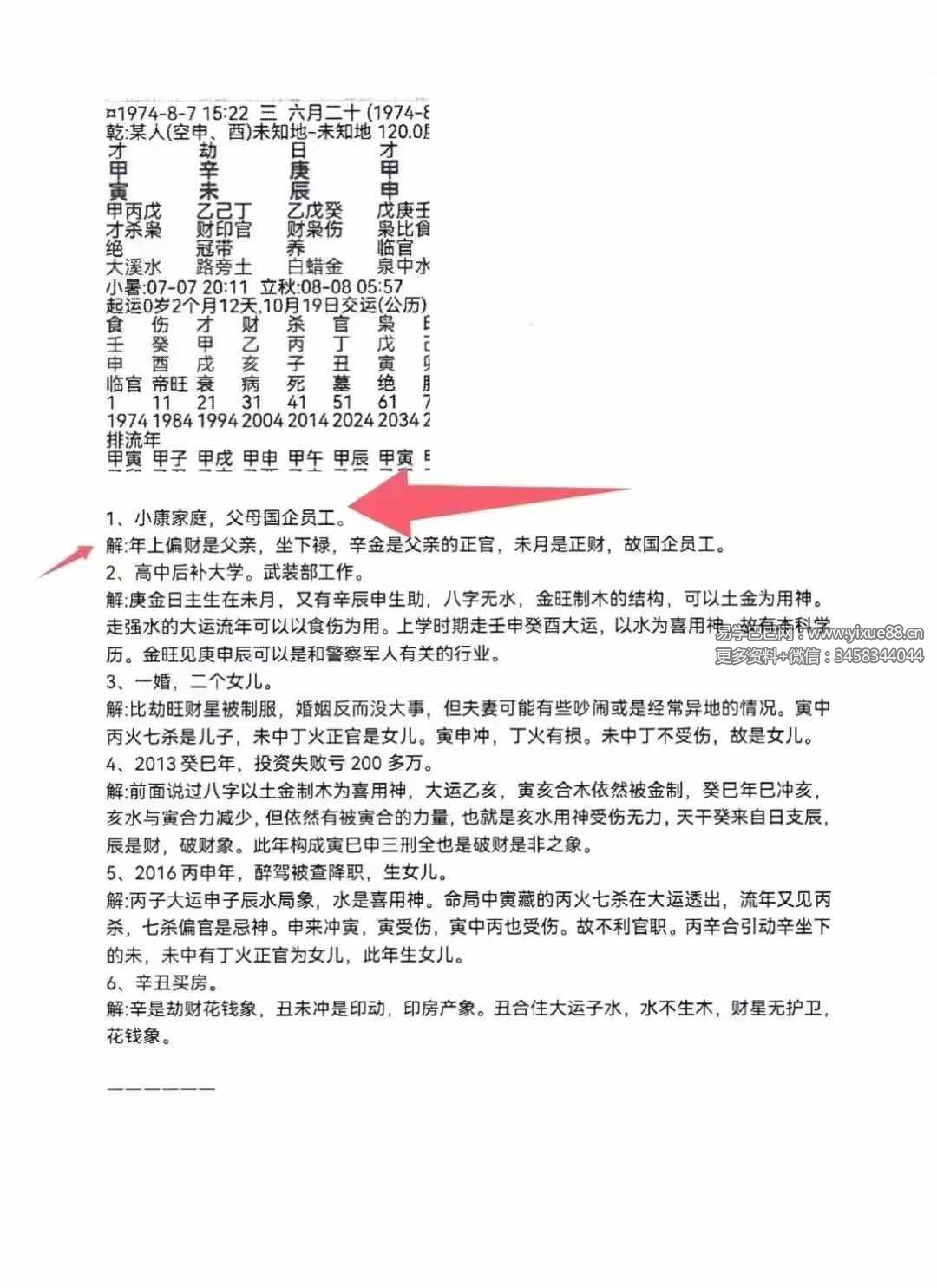 图片[5]-356命理王《命理案例大透解》222页-真传国学
