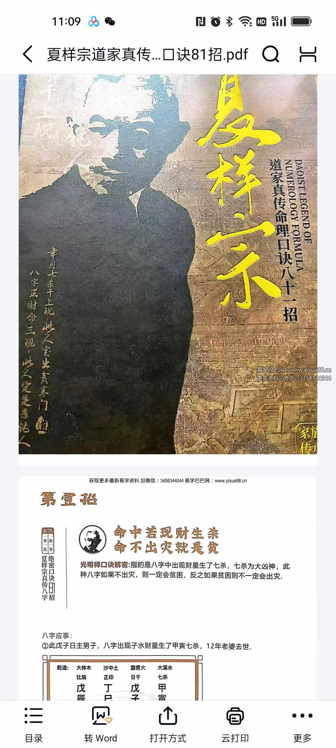 图片[6]-夏光明 夏样宗口诀12套合集-真传国学