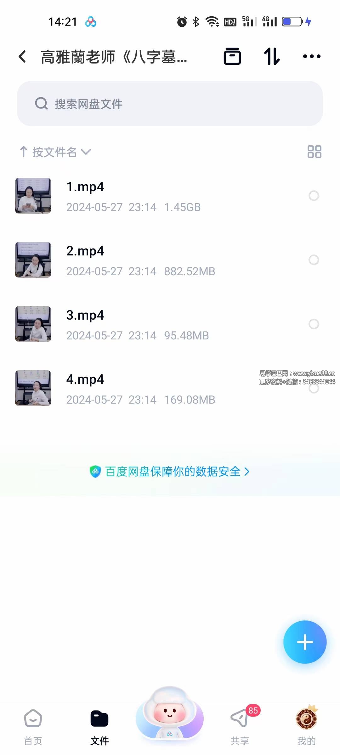 高雅蘭老师《八字墓库详解及化解》4集视频-真传国学