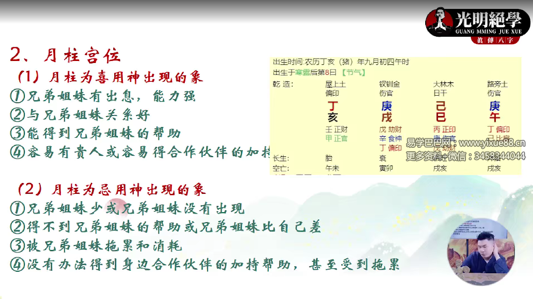 图片[4]-夏光明《象法的核心天机》1集视频约50分钟-真传国学