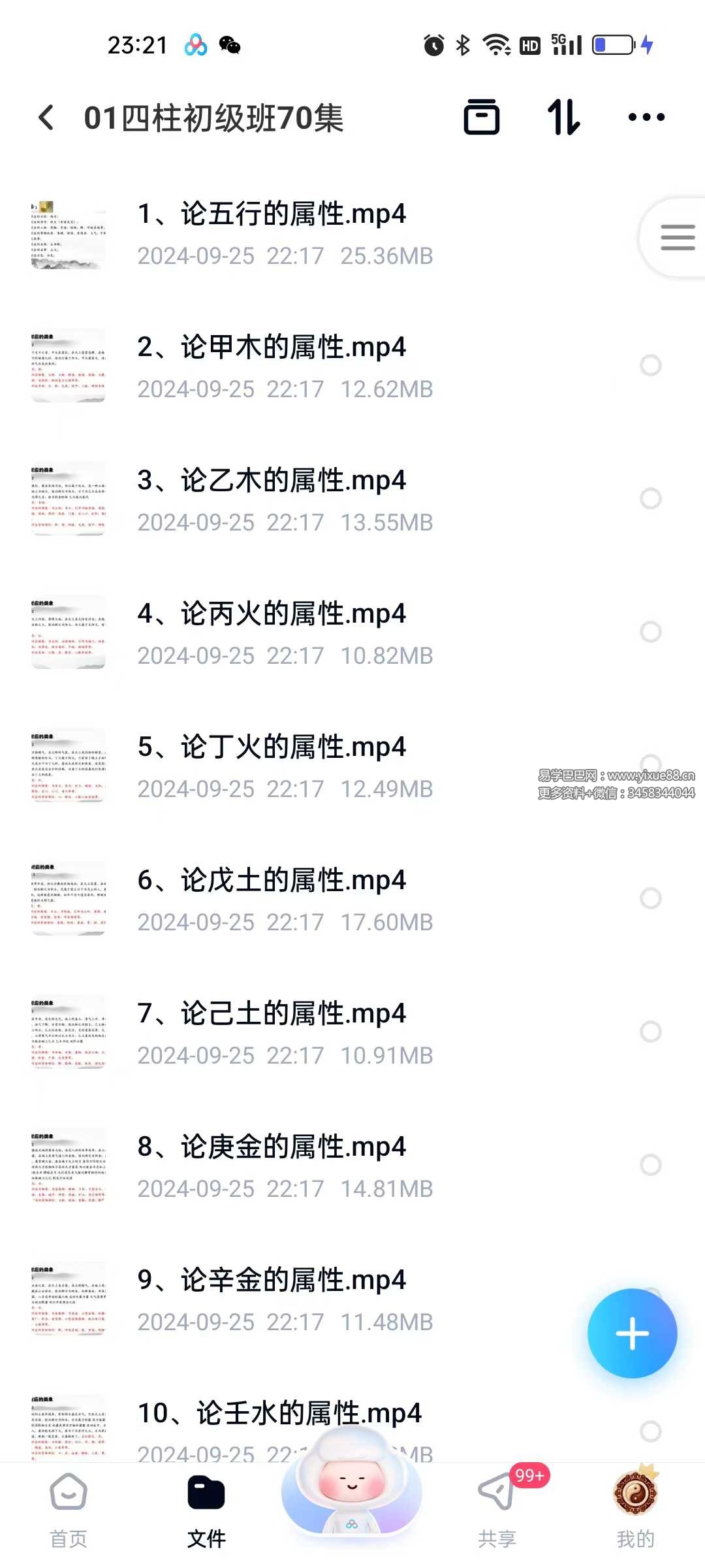 图片[5]-晟煜四柱八字 初级+中级+高级-真传国学