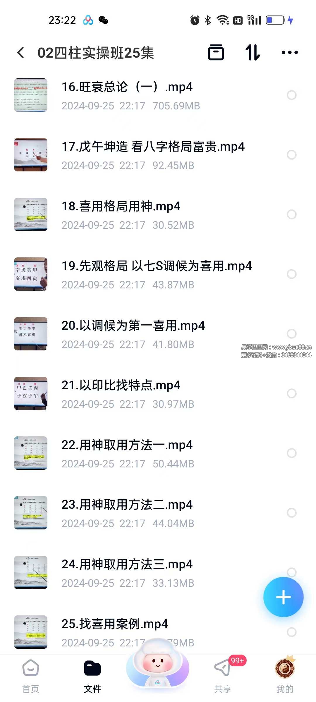 图片[7]-晟煜四柱八字 初级+中级+高级-真传国学