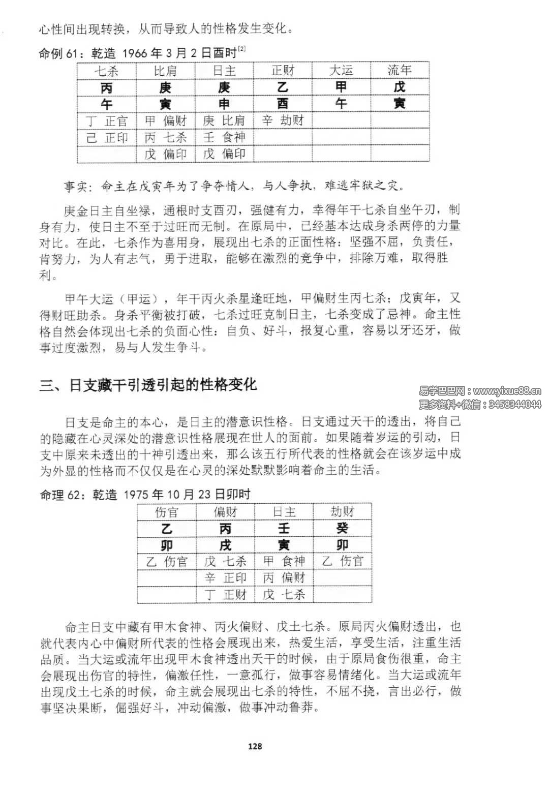 图片[5]-陆致极王明谦《八字心理学》东方心理哲学智慧214页-真传国学