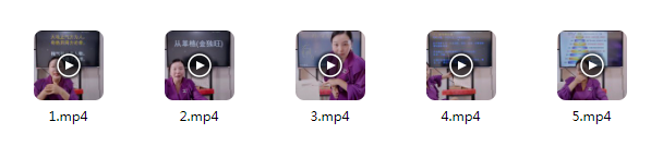 夏光明弟子 德蒋老师《格局通关》5集视频-真传国学