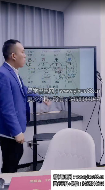 图片[3]-夏光明弟子 罗靖皓《八神玄机终极解密(喜神忌神用神原神仇神相神吉神凶神)》视频2集-真传国学