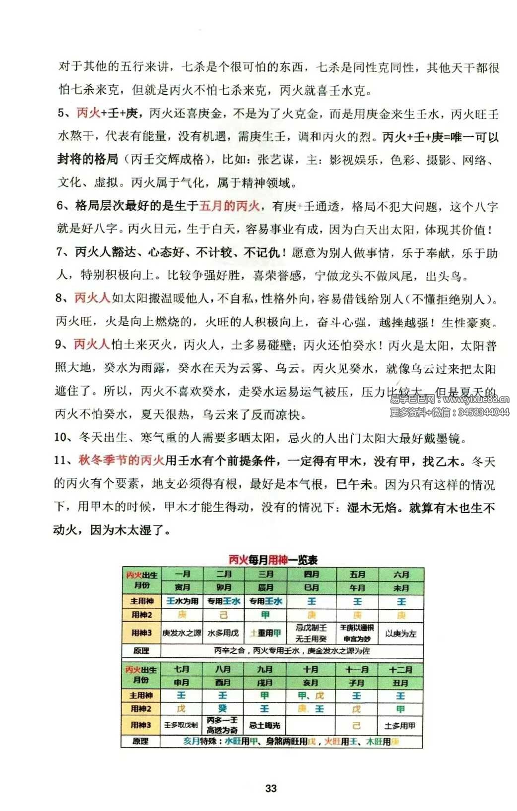 图片[4]-如何看八字《趣味八字》146页-真传国学