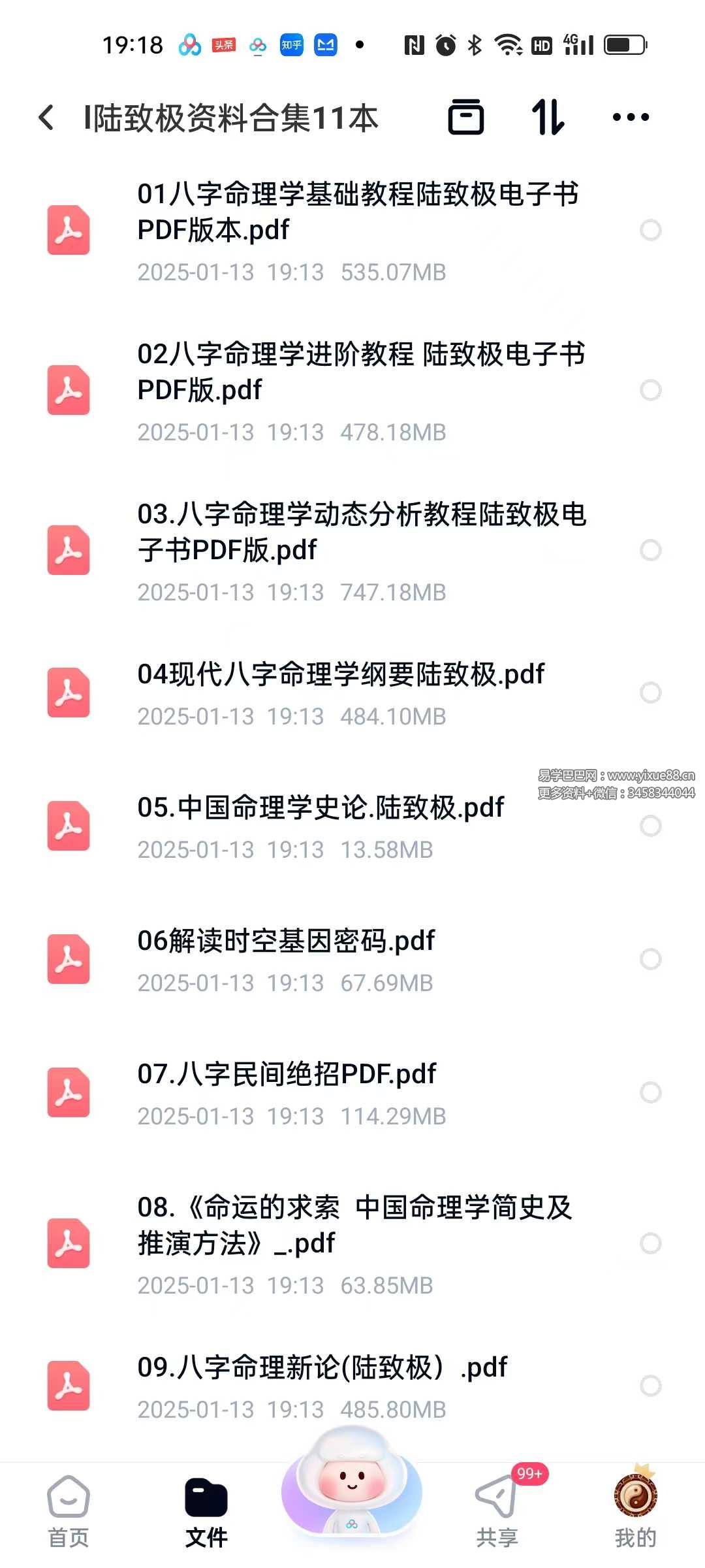 陆致极资料合集11本-真传国学