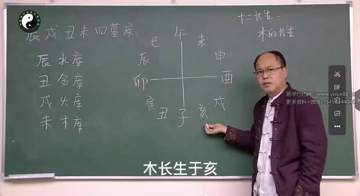 图片[3]-李明光《八字命理线上中级密训》62集-真传国学