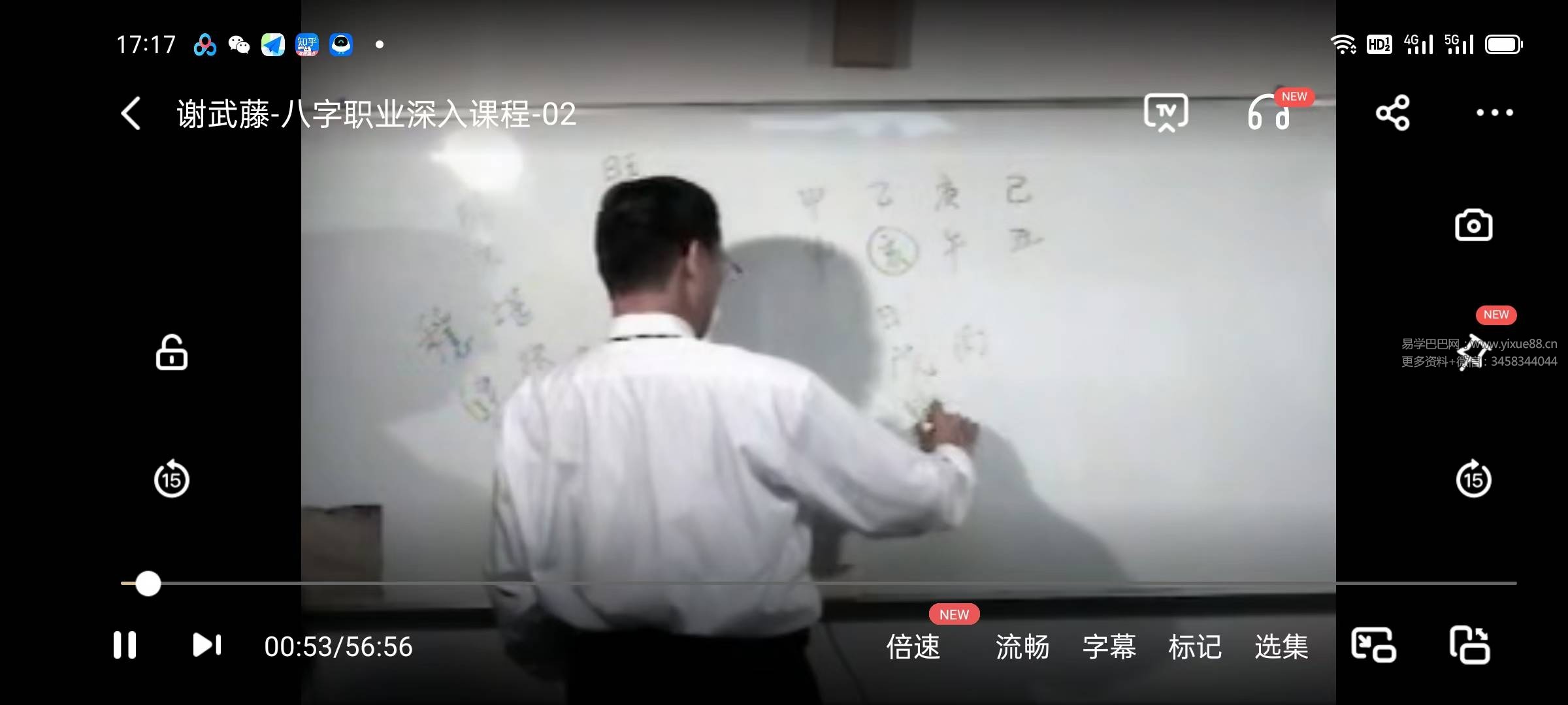 图片[3]-谢武藤-八字职业深入课程视频48集+讲义-真传国学