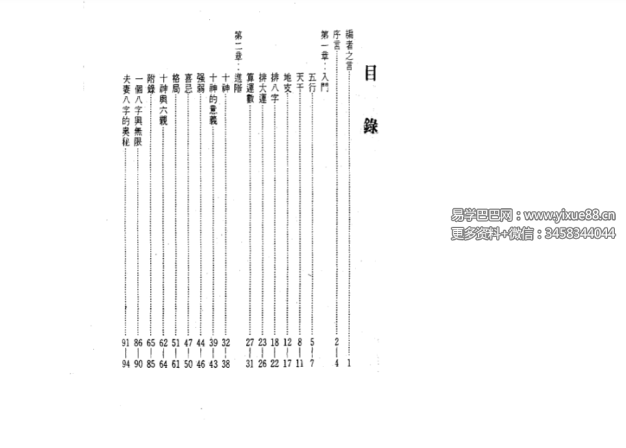 图片[2]-翁向宏子平八字命理视频+资料-真传国学
