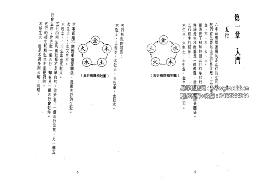图片[4]-翁向宏子平八字命理视频+资料-真传国学