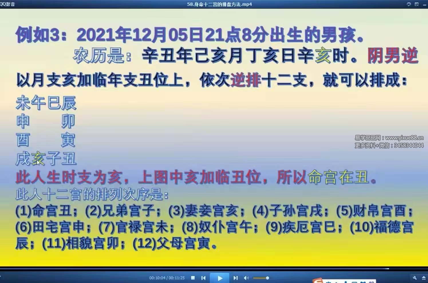 图片[8]-廖华辉 太乙神数速成班62集-真传国学