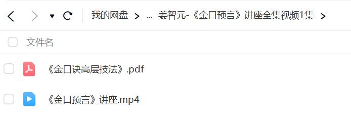 姜智元三集视频+一个文档-真传国学