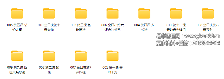图片[2]-枣庄国学堂 金口诀11课+课件-真传国学