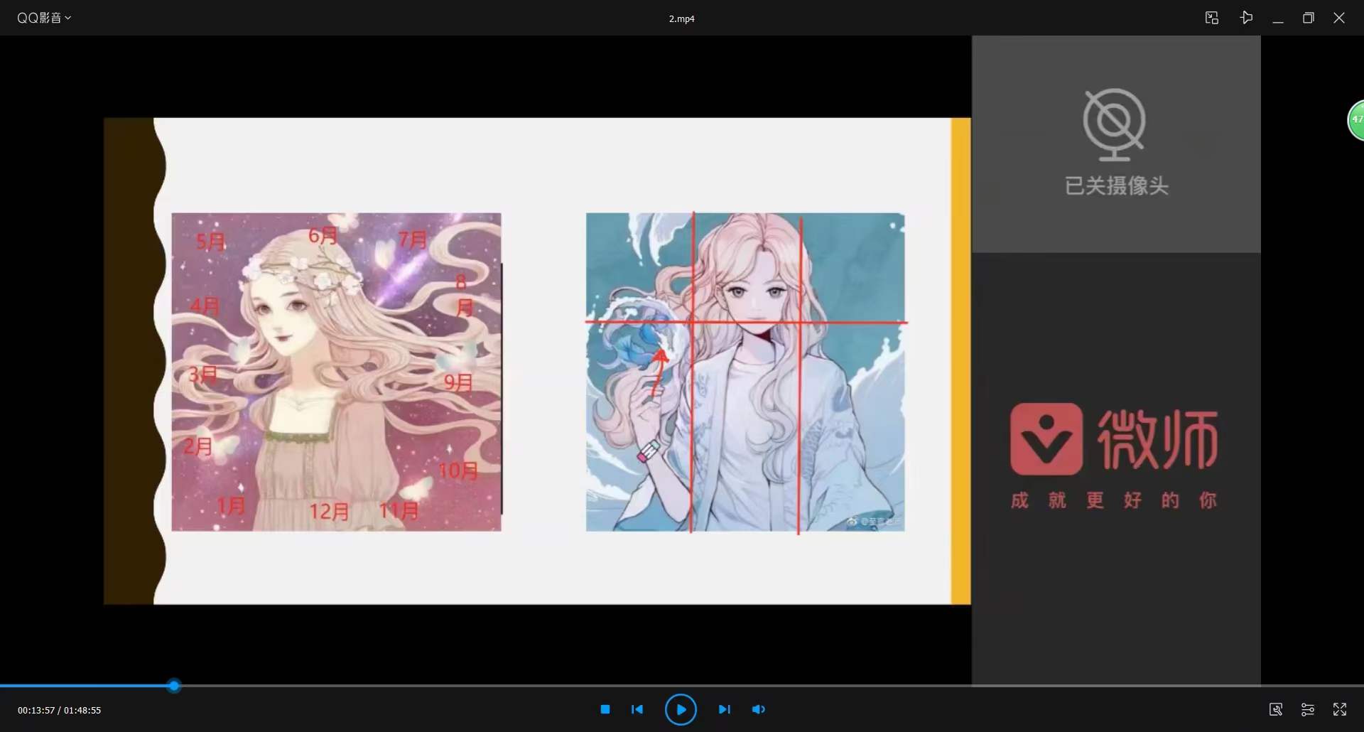 图片[8]-2021年 至意头像风水 命理头像课程 第一期+第二期-真传国学