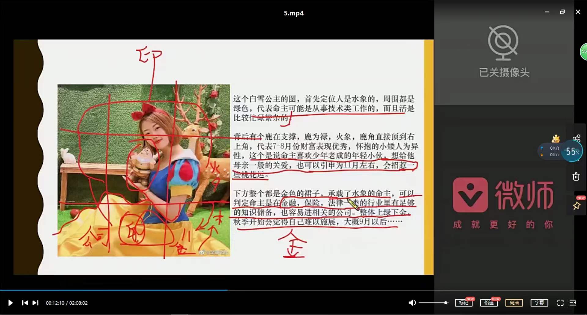 图片[10]-2021年 至意头像风水 命理头像课程 第一期+第二期-真传国学