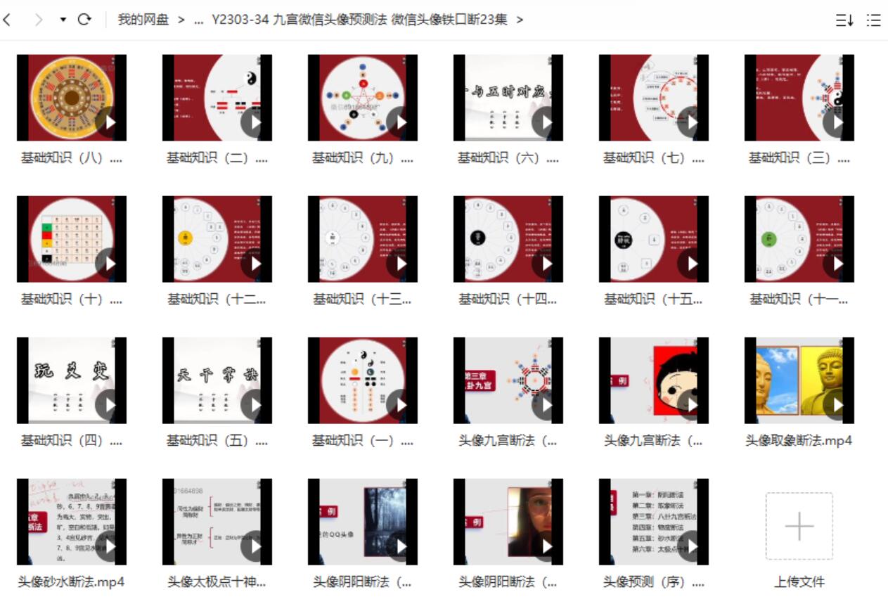 九宫微信头像预测法 微信头像铁口断23集-真传国学