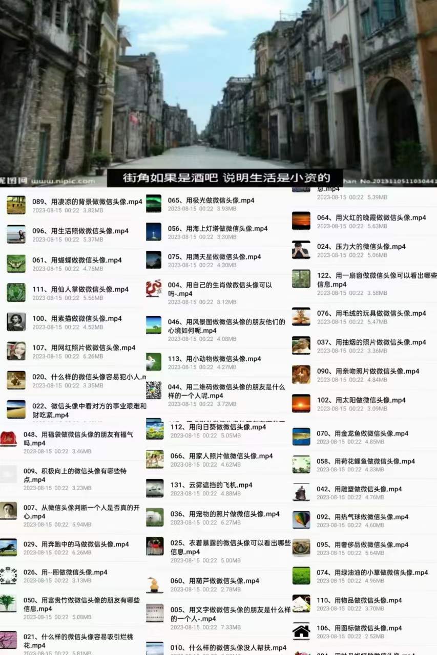 玄悟子微信头像识人术136集视频-真传国学