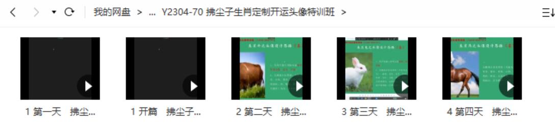 图片[3]-拂尘子生肖定制开运头像特训班-真传国学