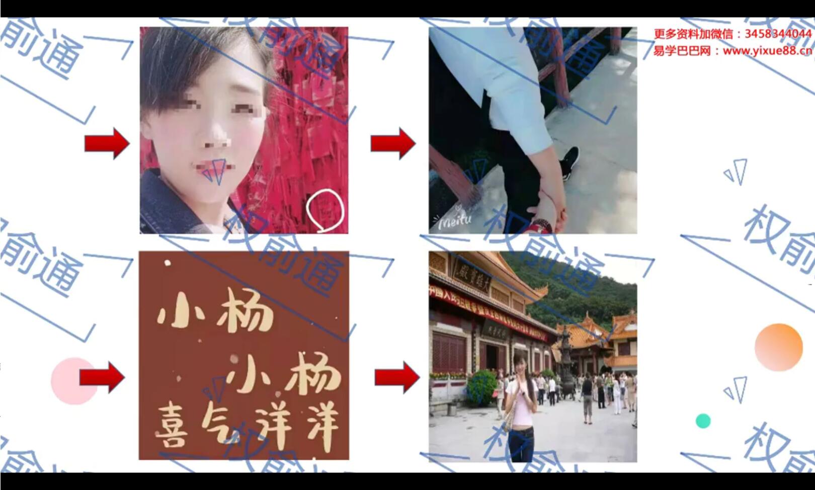 图片[2]-权俞通旺运微信头像高级班 8集-真传国学