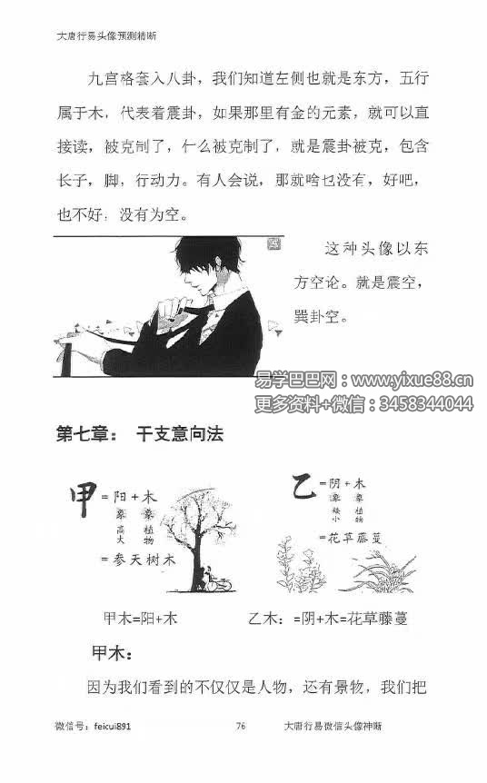 图片[7]-唐友权 大唐行易微信头像精断预测法 233页-真传国学