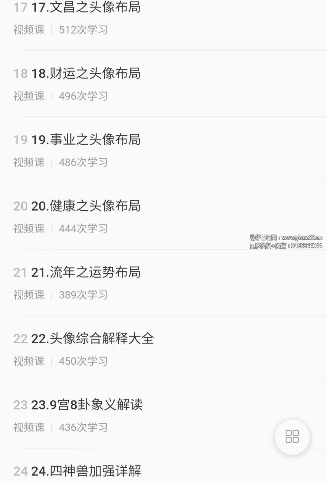 图片[5]-象运人生 微信头像系列课26集-真传国学