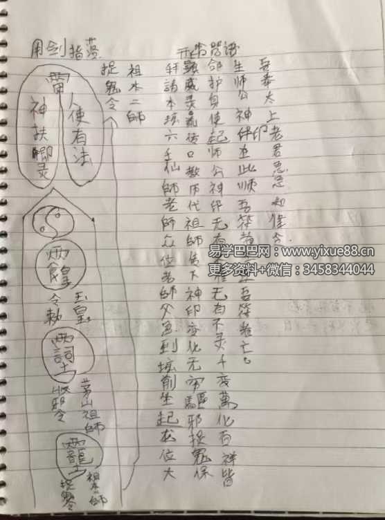 图片[2]-《六壬印尼笔记》37页-真传国学