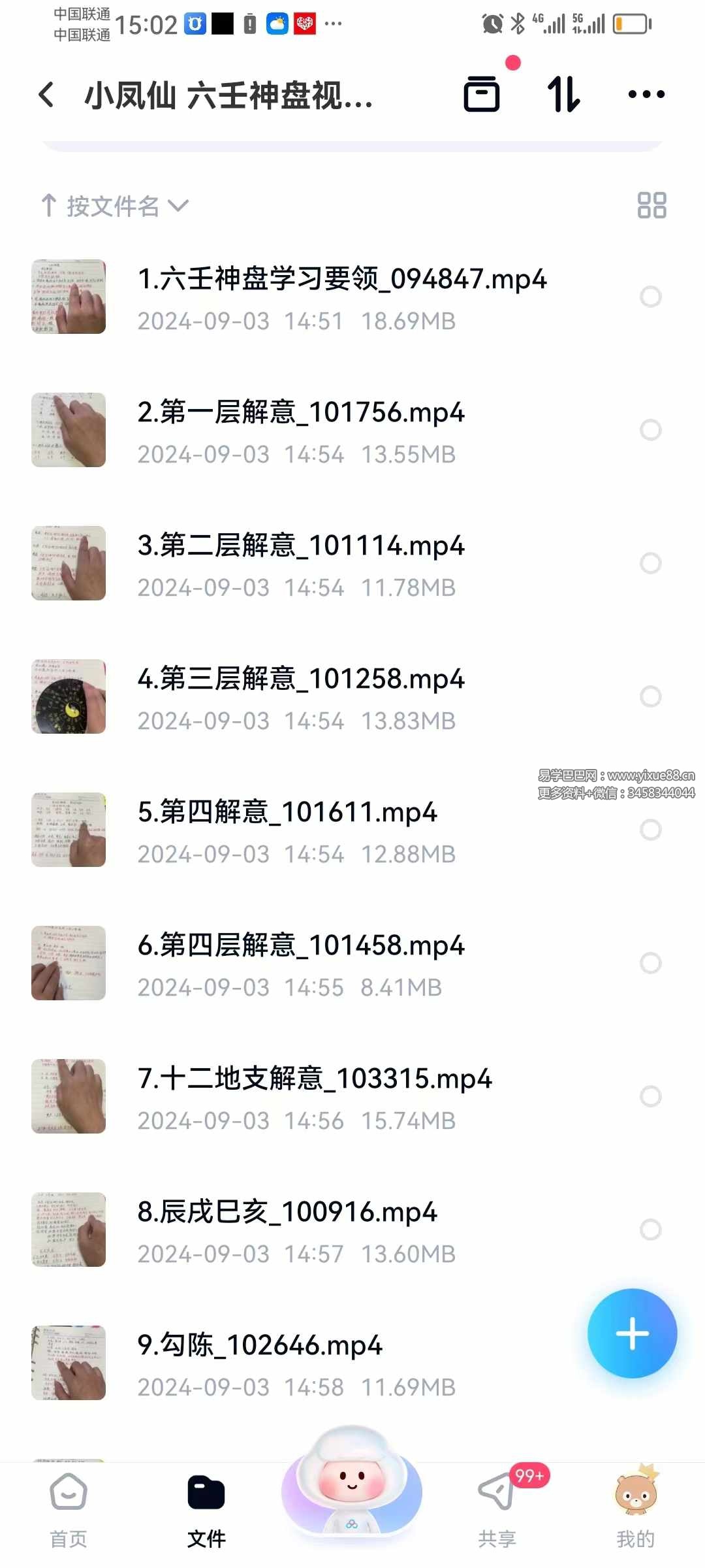 小凤仙 六壬神盘视频课25集-真传国学