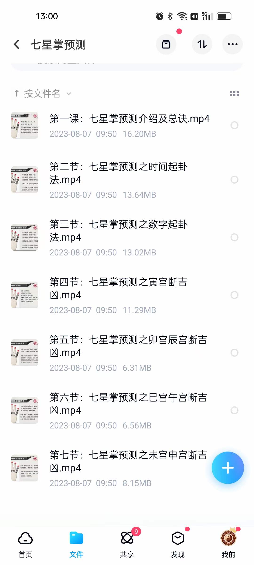 元宁居士 七星掌预测课程7集-真传国学