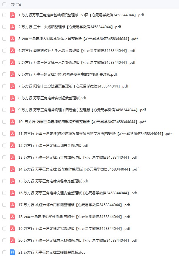 图片[2]-苏方行 三角定律 合集-真传国学