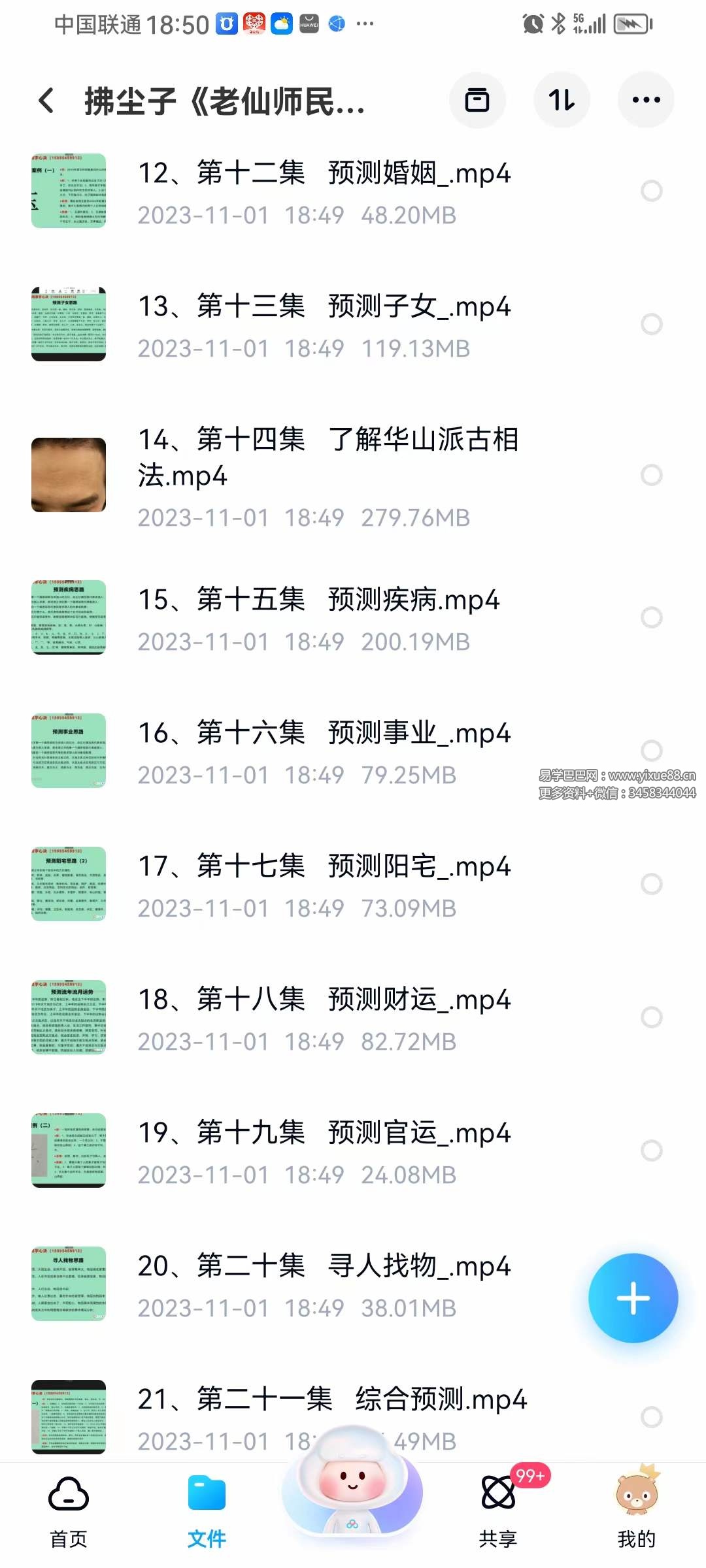 图片[3]-拂尘子《老仙师民间测字心诀》22集-真传国学