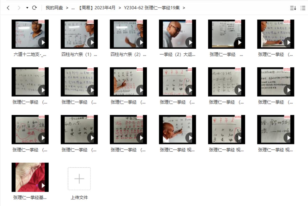 张理仁一掌经19集-真传国学