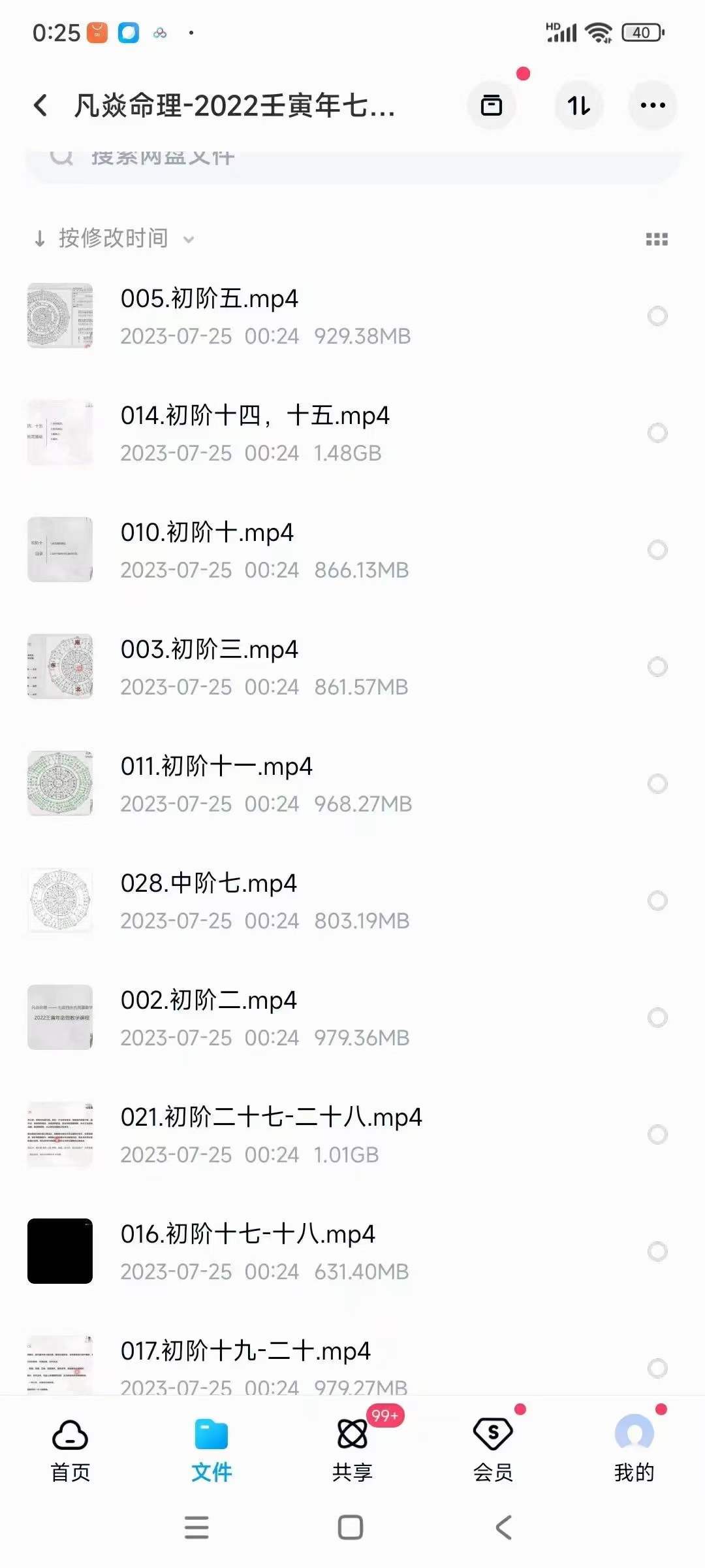 图片[3]-凡焱命理 2022壬寅年七政四余传承课-真传国学