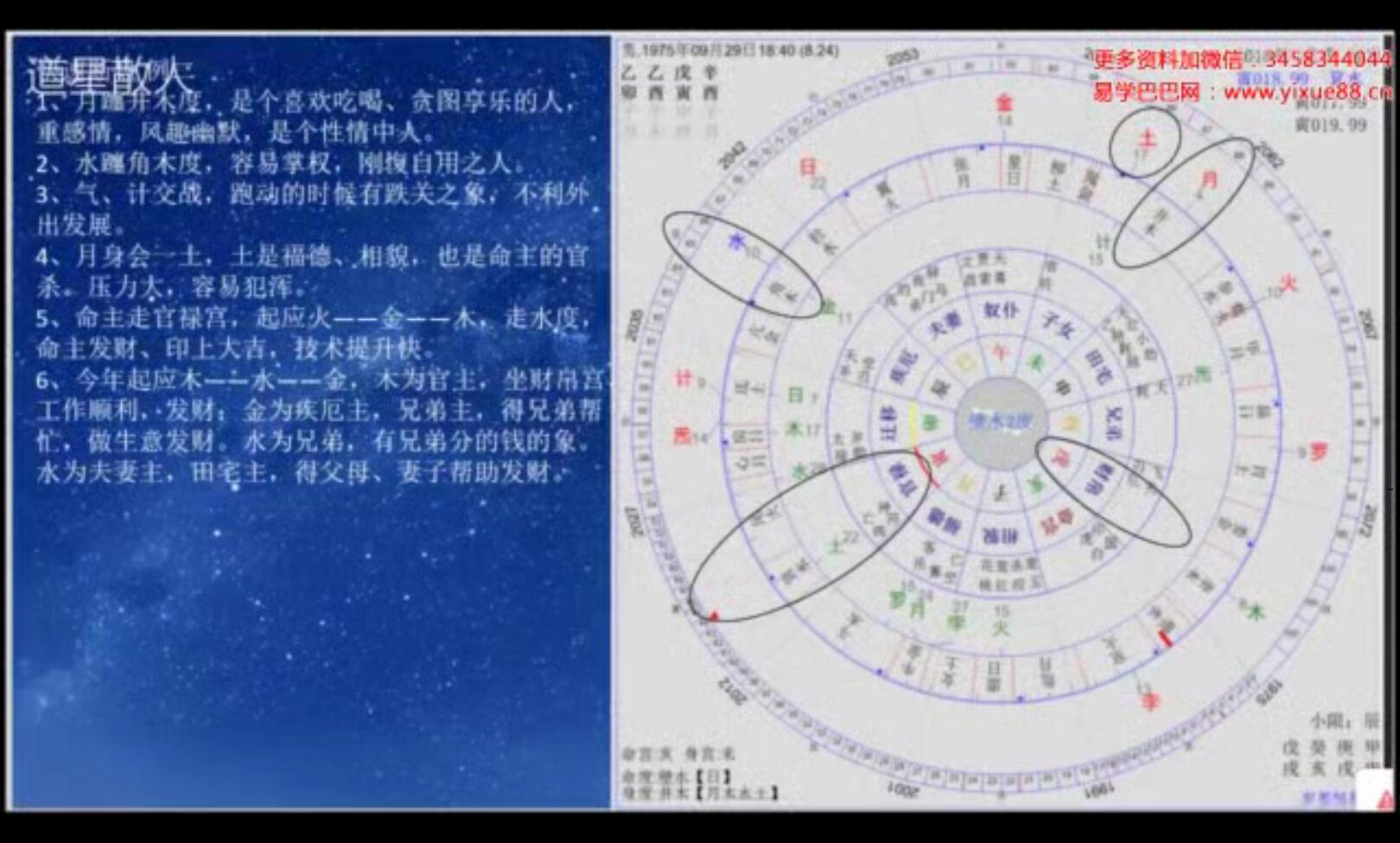 图片[2]-道星散人 果老星宗《天星造命改运学》改运学课程视频80集-真传国学