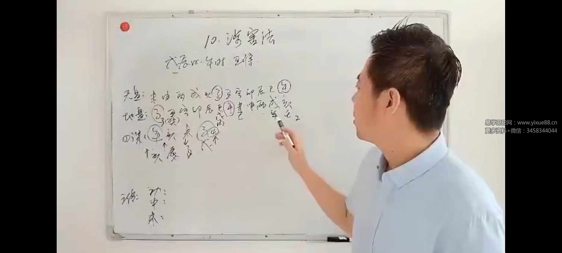 繆晓龙《大六壬》21集-真传国学