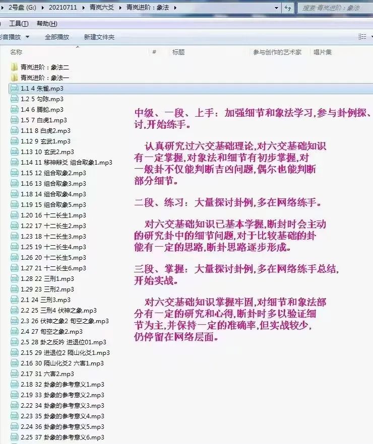 图片[7]-青岚六爻基础入门、理法进阶、象法进阶讲课同步录音-真传国学