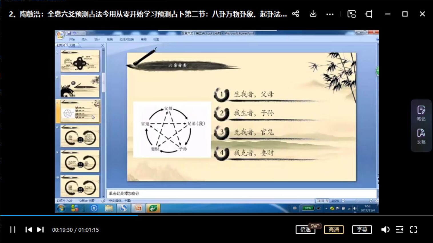 图片[2]-陶敏浩：全息六爻预测古法今用从零开始学习预测占卜-真传国学