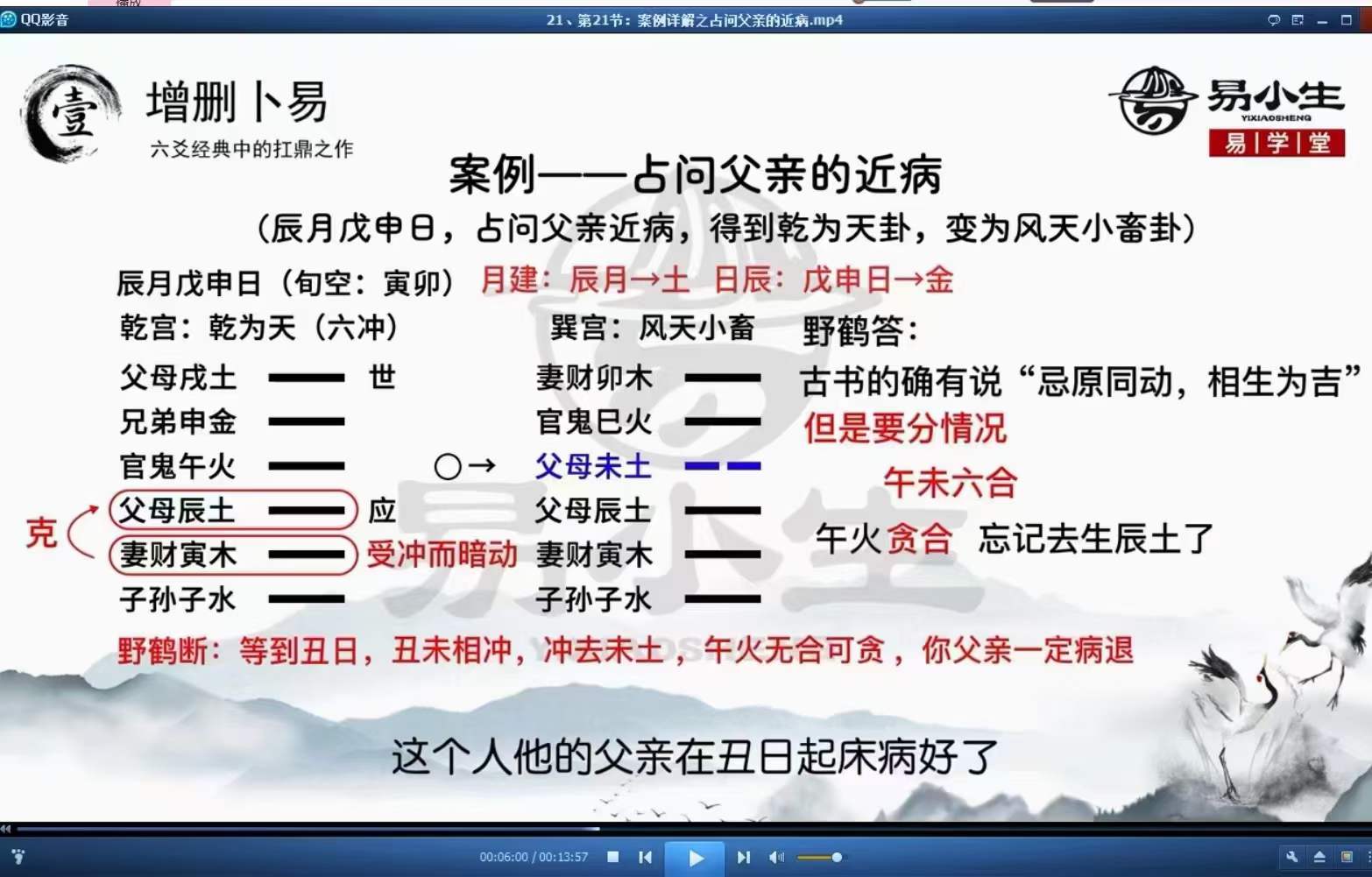 图片[8]-易小生增删卜易课程98集视频-真传国学