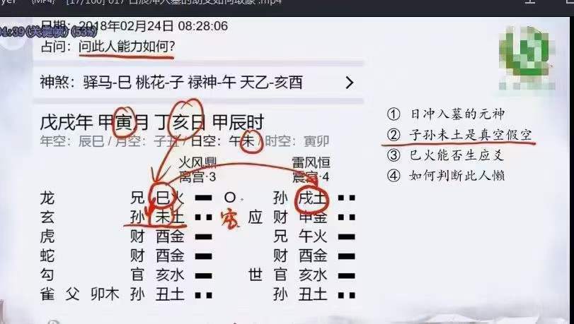 图片[4]-易芳国学《安易芳六爻》384集-真传国学
