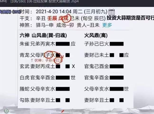 图片[5]-易芳国学《安易芳六爻》384集-真传国学