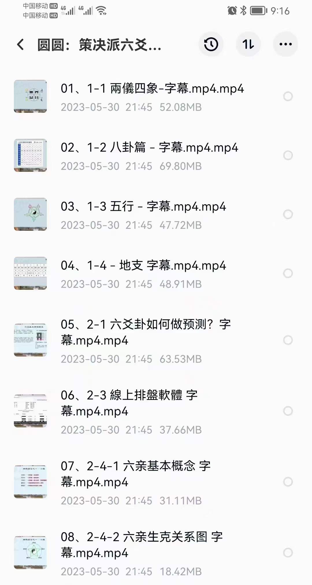 图片[3]-圆圆决策派六爻一阶+二阶-真传国学