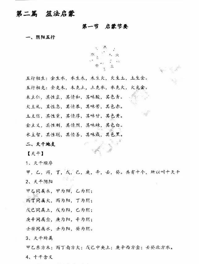 图片[5]-凌雪衣 南传术数《正统六爻》函授教材163页-真传国学