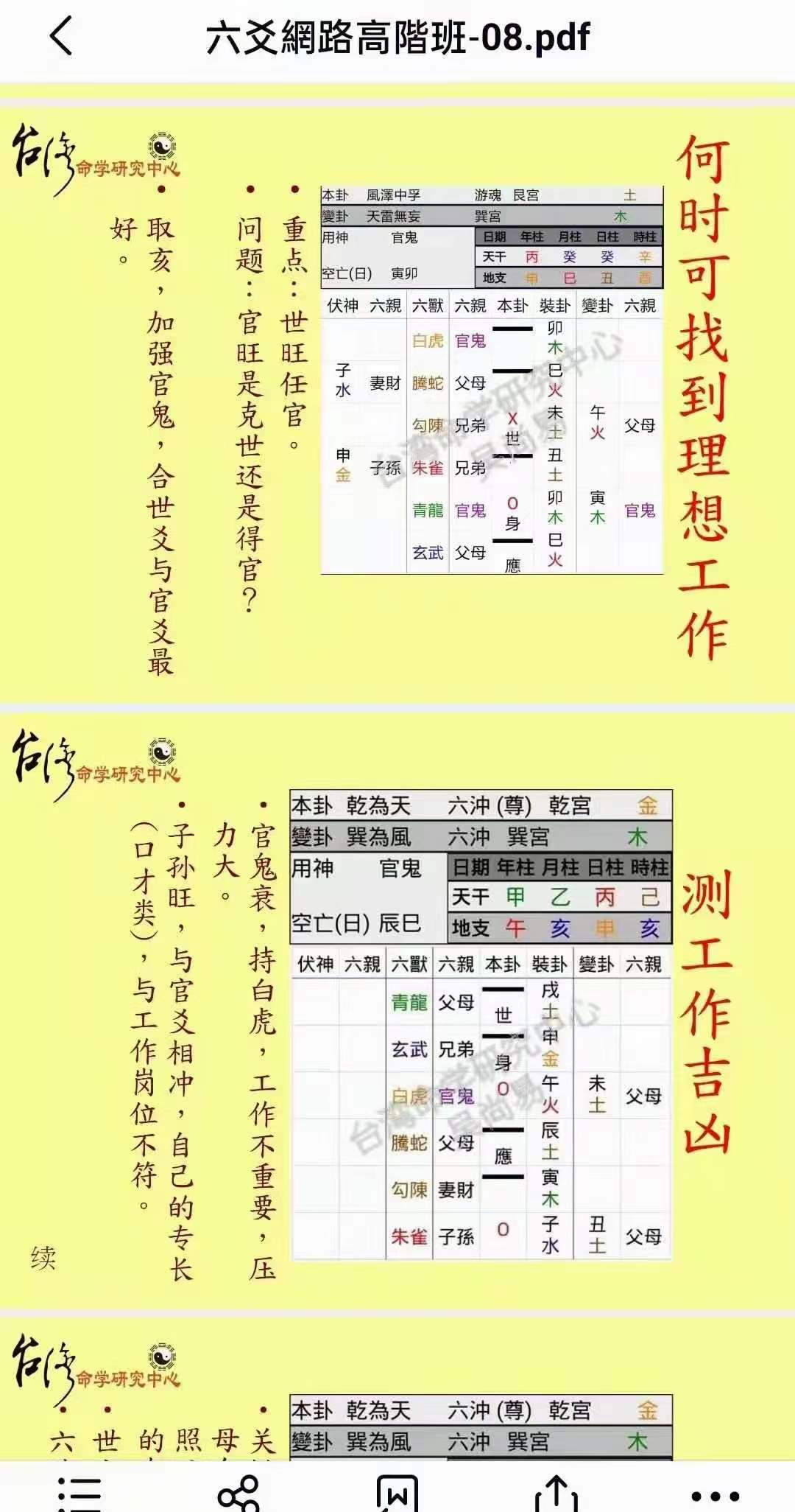 图片[8]-吴尚易老师六爻神卦初级中级高级班全套课程-真传国学