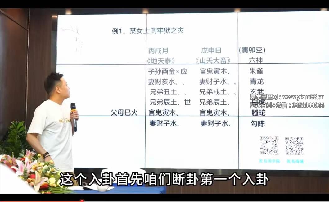 图片[8]-李计忠2023年《一卦多断广字辈弟子面授课》视频共19集-真传国学