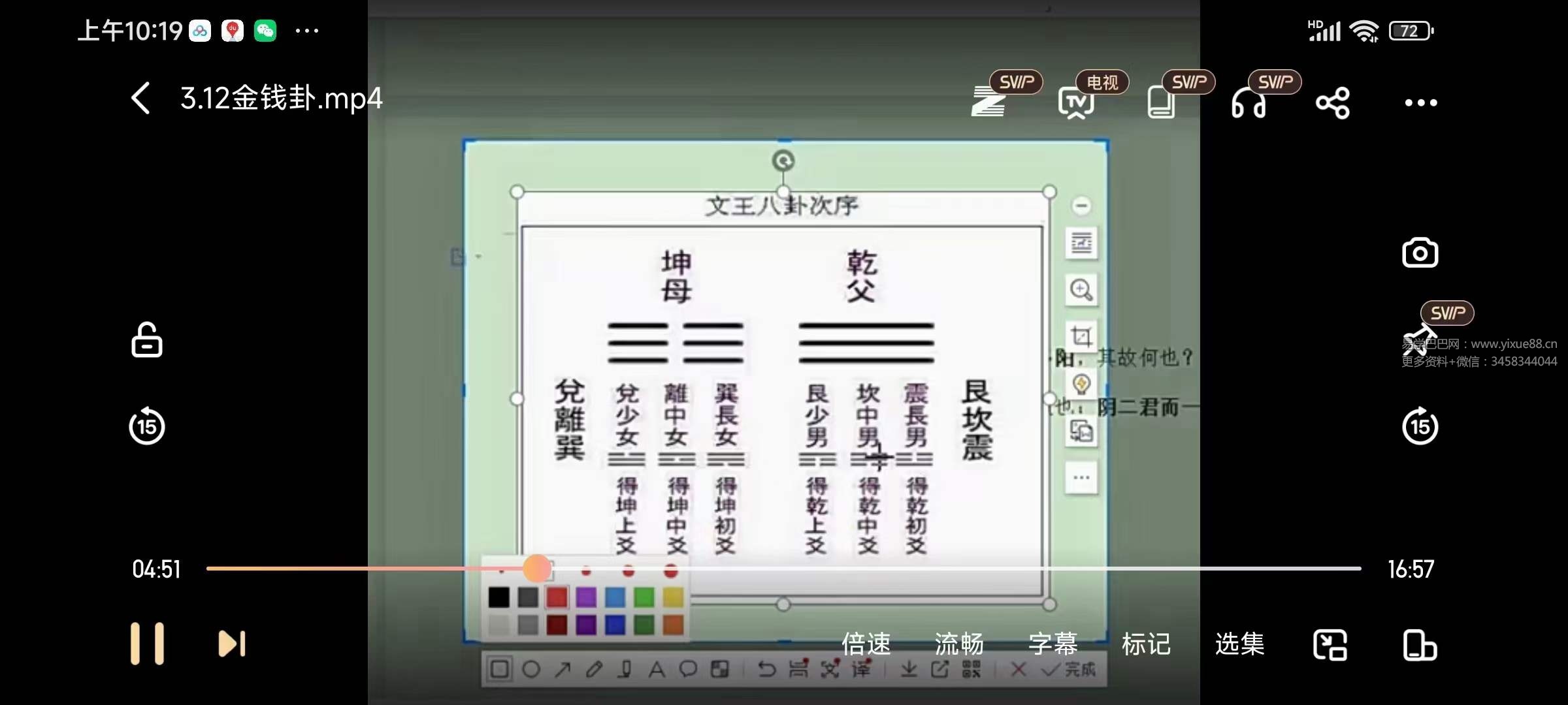 图片[6]-北冥木木 占卦速成16集-真传国学