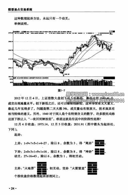 图片[7]-劳剑勇《股票易占交易系统》280页-真传国学