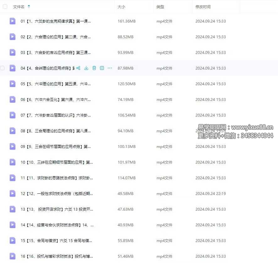 图片[3]-晟煜六爻 初级班+高级班-真传国学