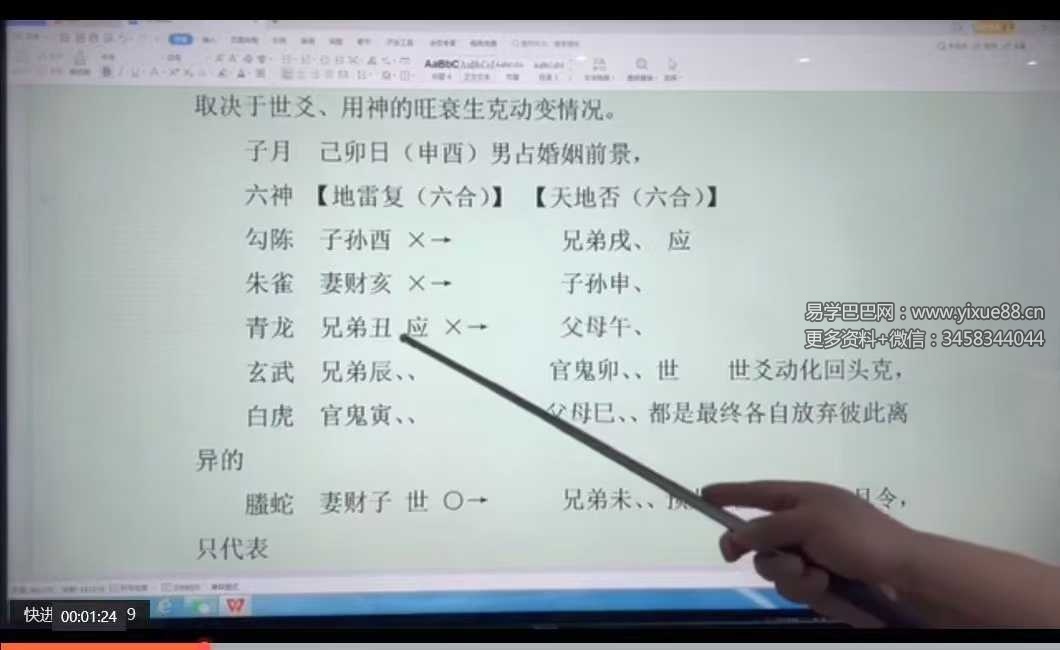 图片[9]-晟煜六爻 初级班+高级班-真传国学