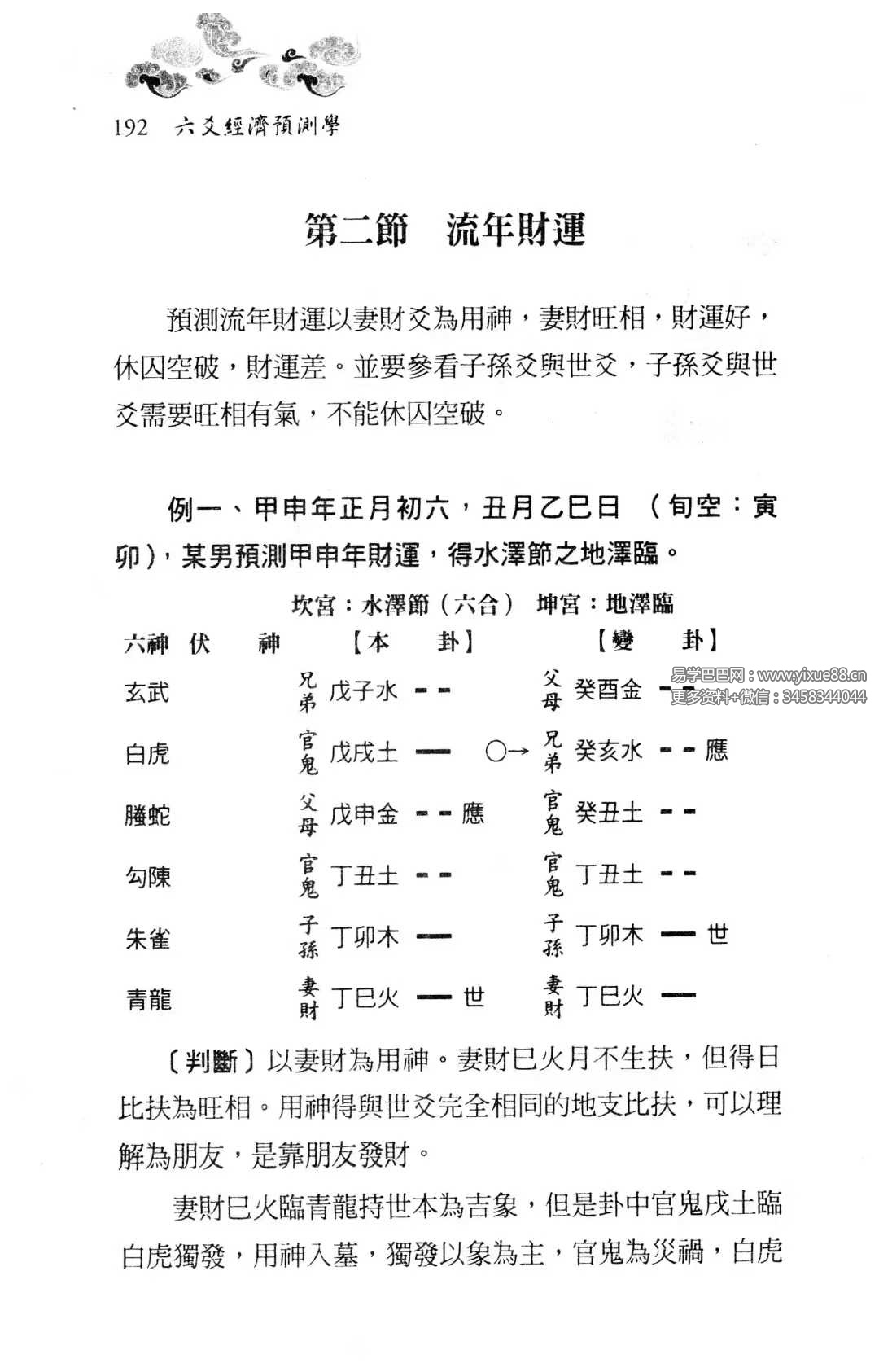 图片[8]-王虎应《六爻经济预测学》502页-真传国学