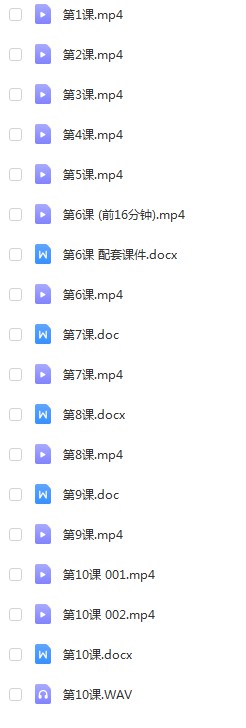催文举老师2022年盲派八字二期10课视频+录音+文字资料 百度云-真传国学